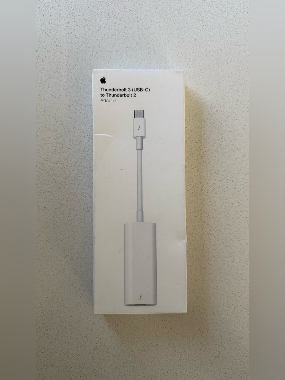 NWT Apple Thunderbolt 3 (USB-C) to Thunderbolt 2 Adapter
